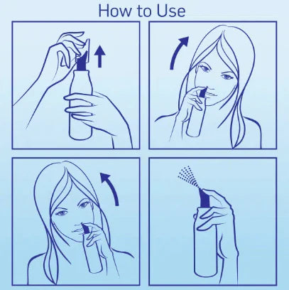 Quinton Action Plus Nasal Spray