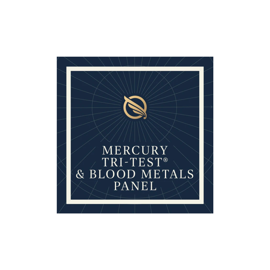 Quicksilver Mercury Tri-Test + Blood Metals Panel