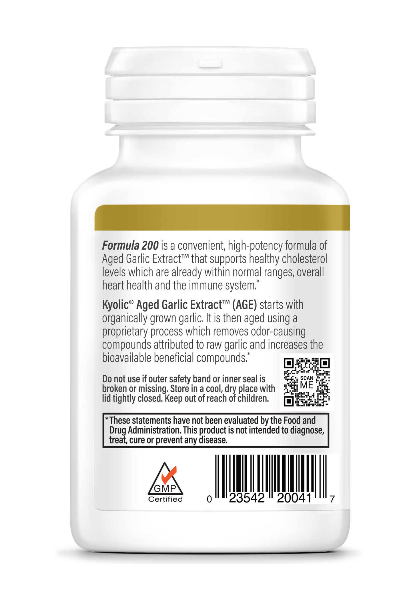 Kyolic Aged Garlic Extract, Cardiovascular