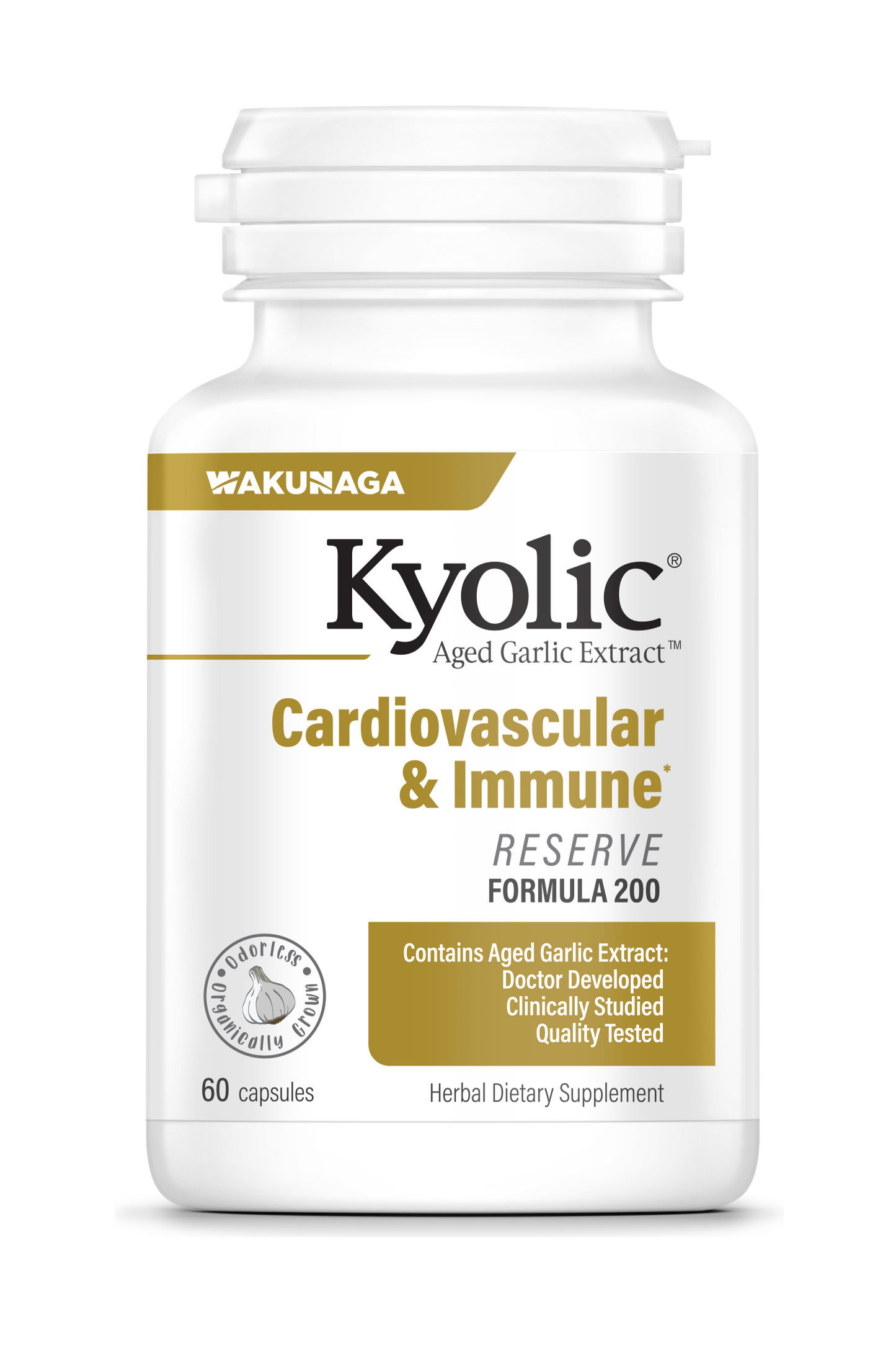 Kyolic Aged Garlic Extract, Cardiovascular