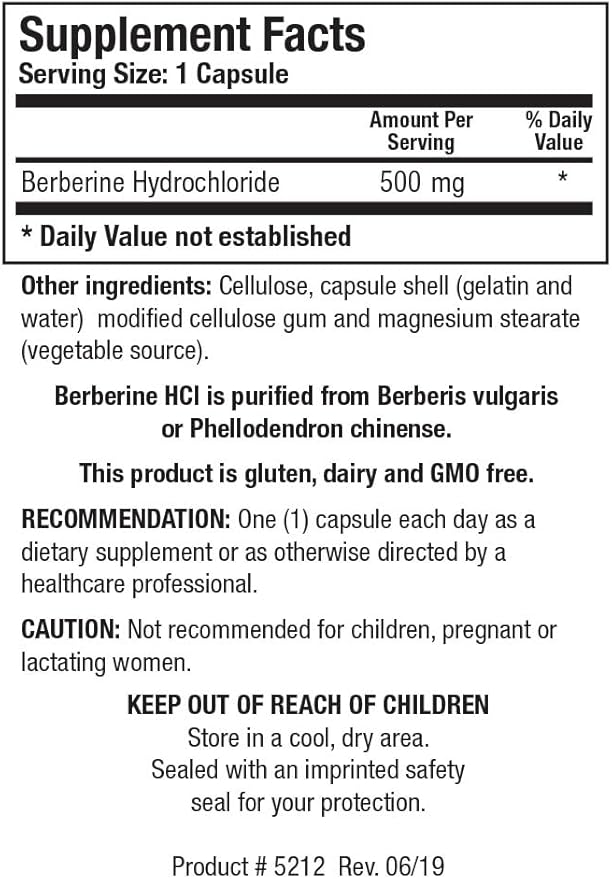 Berberine HCL