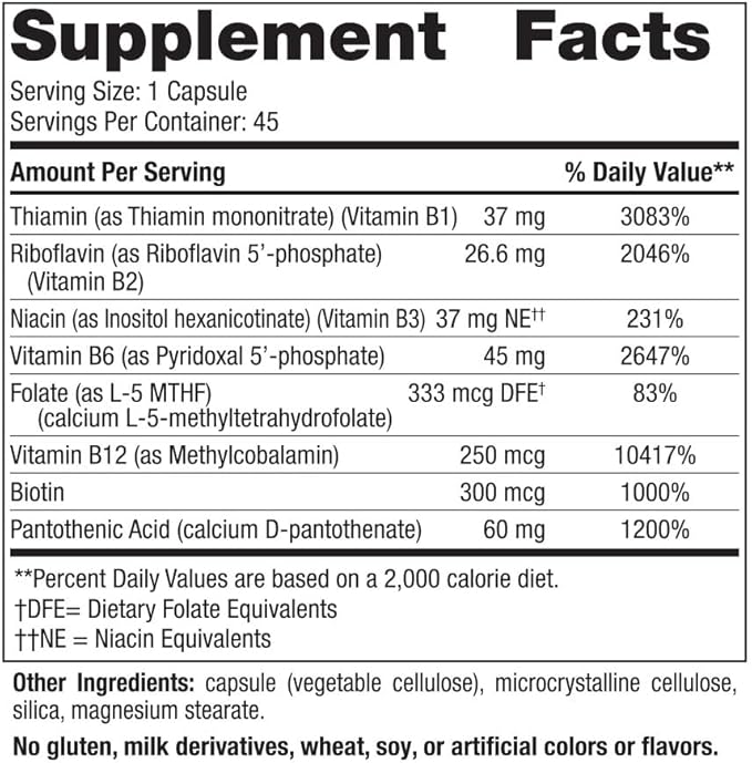 Vitamin B Complex