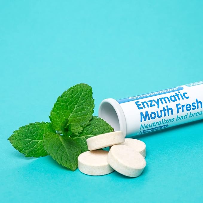 Enzymatic Mouth Cleaner Lozenges