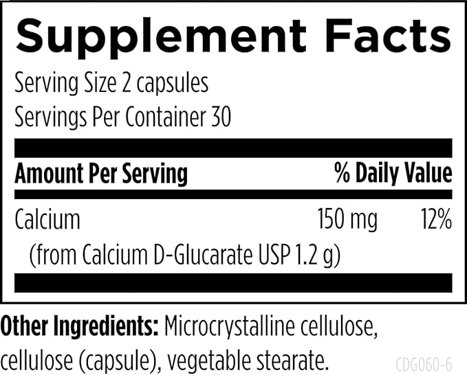 Calcium-D-Glucarate