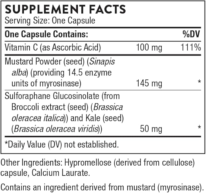 Broccoli Seed Extract (formerly Crucera-SGS)