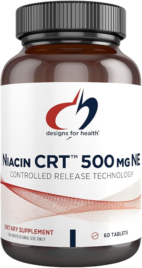 Niacin CRT 500mg NE