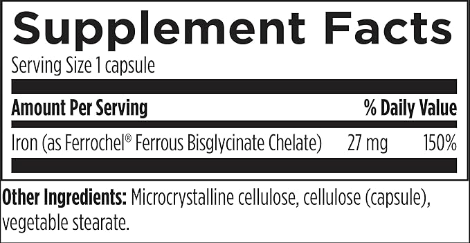 Ferrochel Iron Chelate