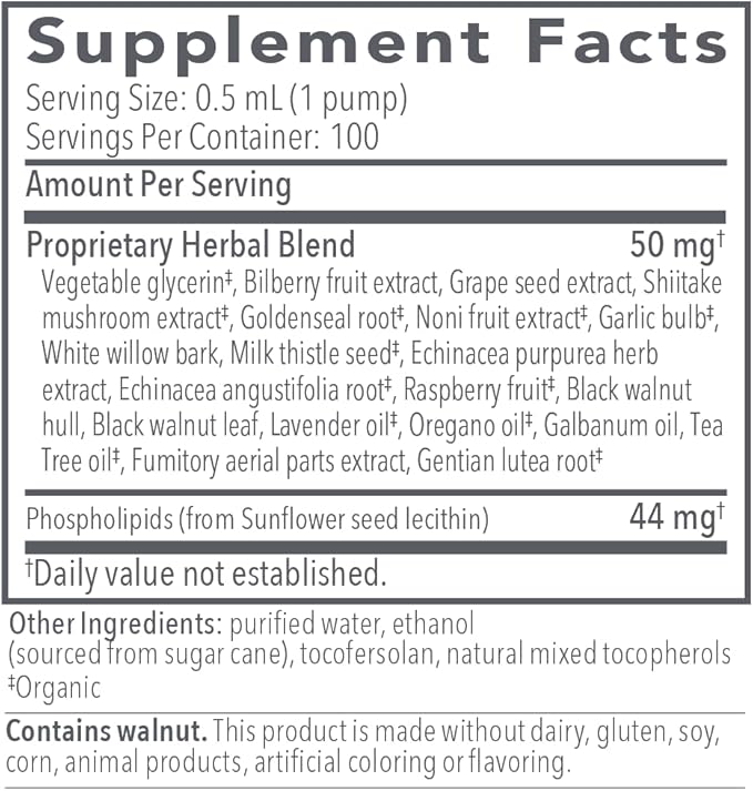 Biocidin LSF (Liposomal Formula)