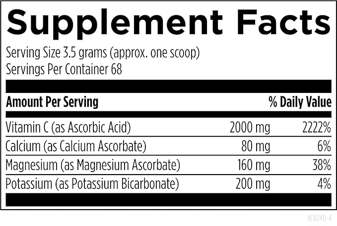 Vitamin C Powder