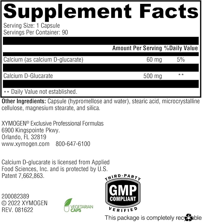 Calcium D-Glucarate