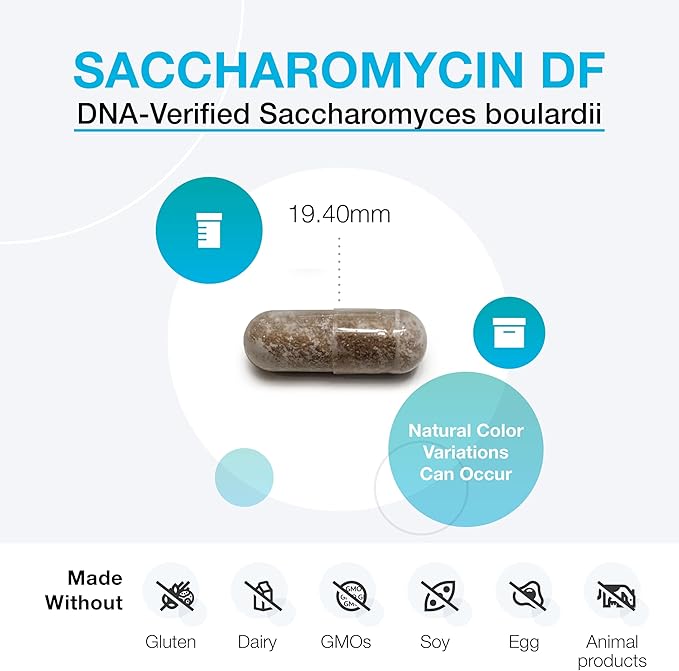 Saccharomycin DF