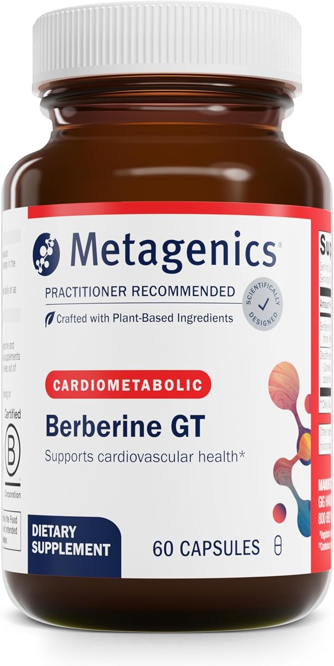 Berberine GT (500mg and Green Tea)