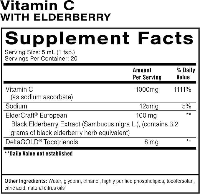 Vitamin C + Elderberry