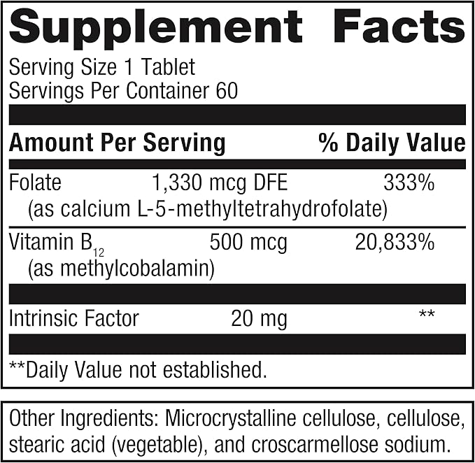 Intrinsi B12-folate