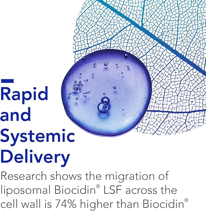 Biocidin LSF (Liposomal Formula)