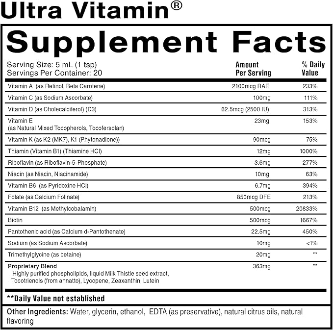 Ultra Vitamin