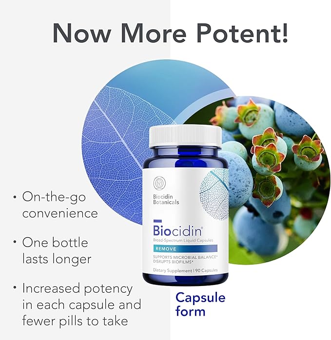 Biocidin Capsules