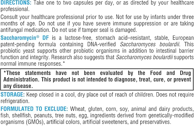 Saccharomycin DF