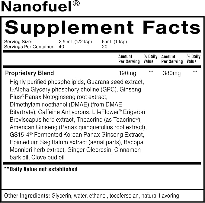 NanoFuel