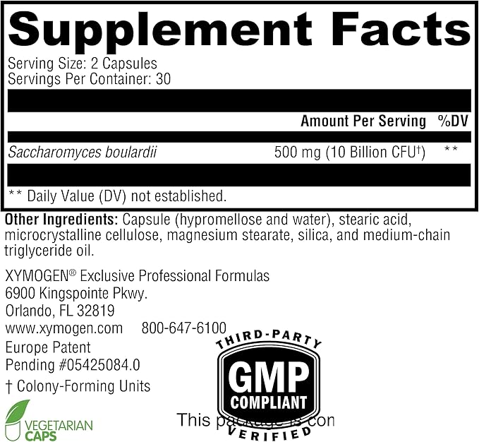 Saccharomycin DF