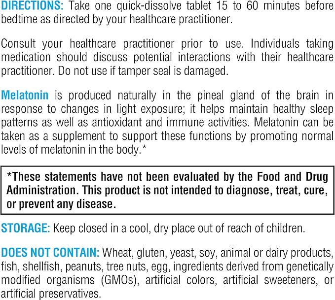 Melatonin Peppermint