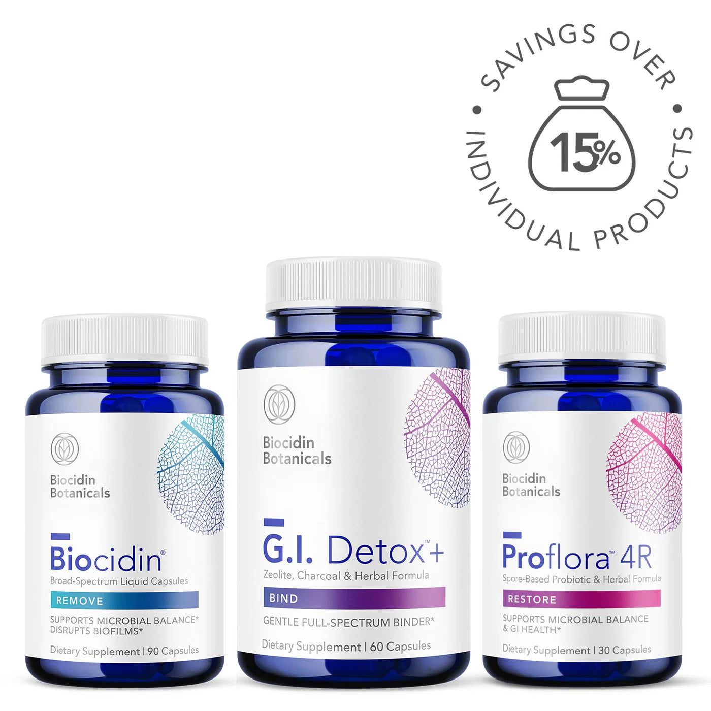 Bioclear Microbiome Detox Program with Capsules