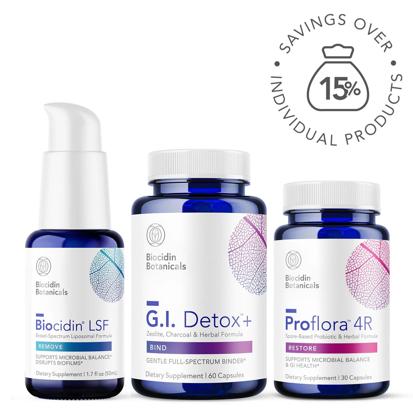 Bioclear Microbiome Detox Program with LSF