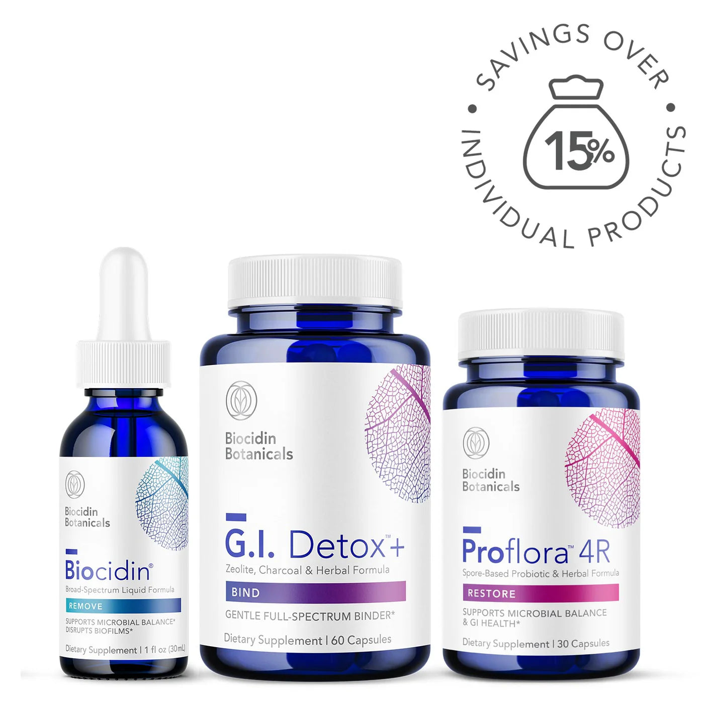 Bioclear Microbiome Detox Program with Liquid