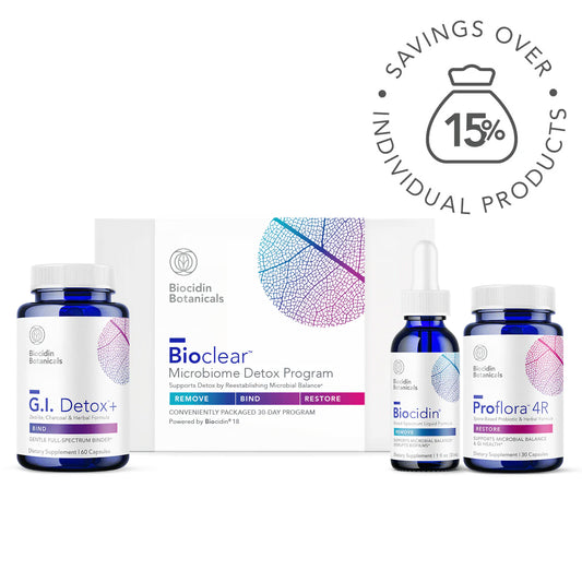 Bioclear Microbiome Detox Program with Liquid