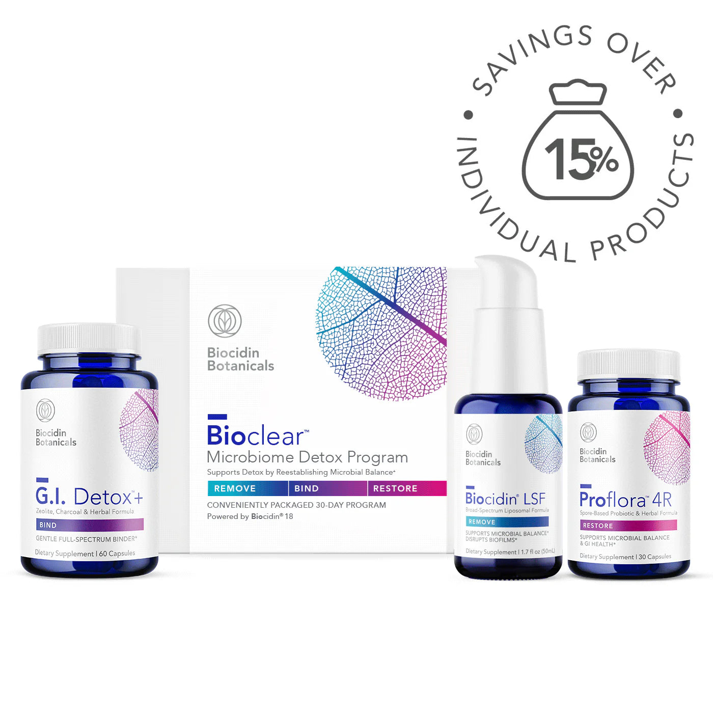 Bioclear Microbiome Detox Program with LSF