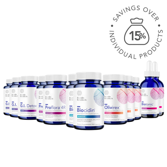 Comprehensive Cleansing Program with Capsules