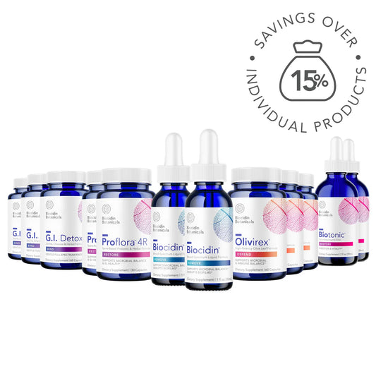 Comprehensive Cleansing Program with Liquid