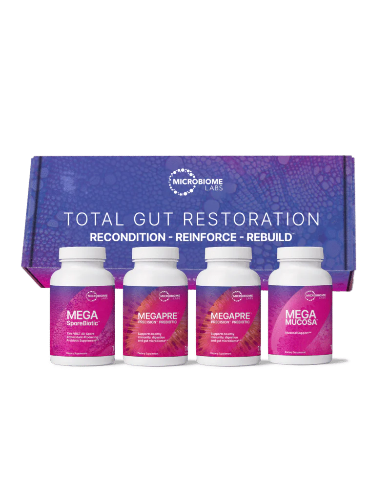 Total Gut Restoration Kit #1 (Capsules)