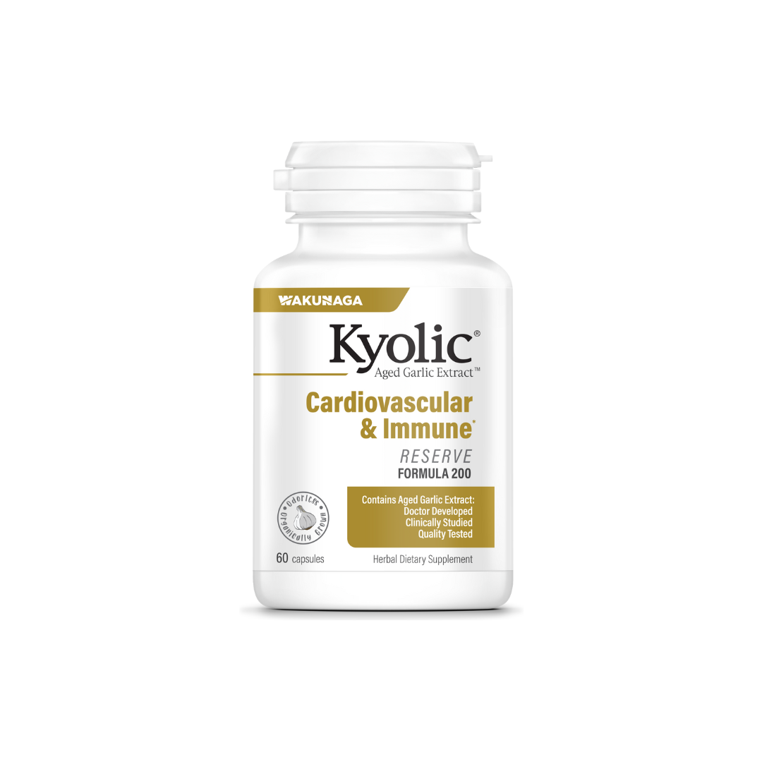 Kyolic Aged Garlic Extract, Cardiovascular