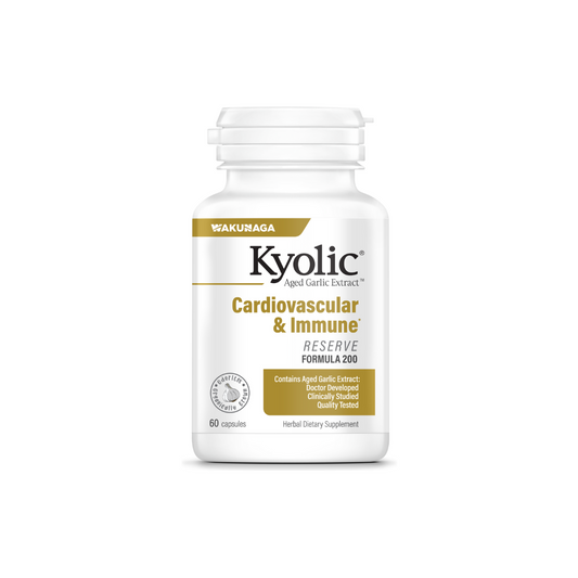 Kyolic Aged Garlic Extract, Cardiovascular