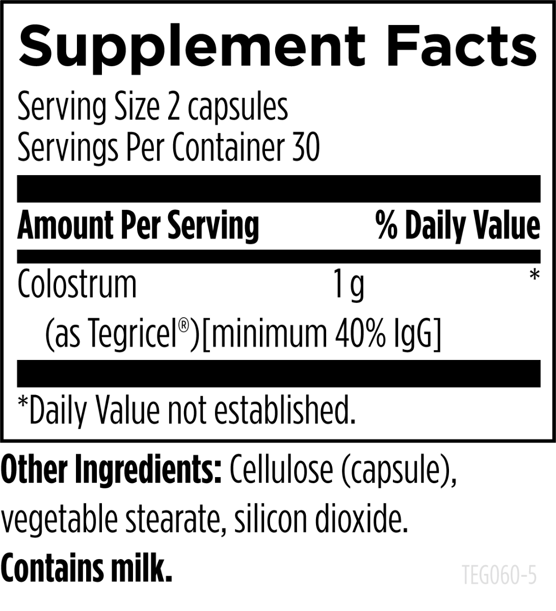 Tegricel Colostrum